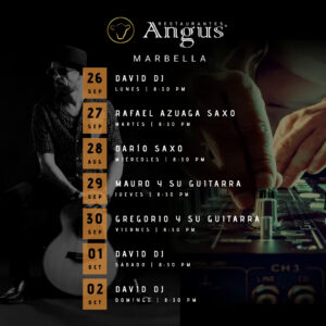 Música en Vivo ANGUS Marbella