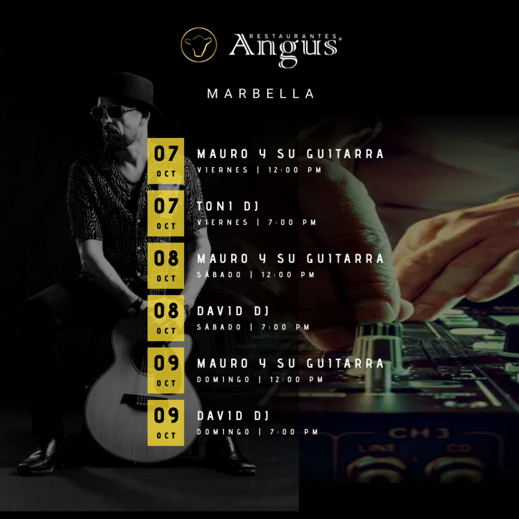 Musica en Vivo ANGUS
