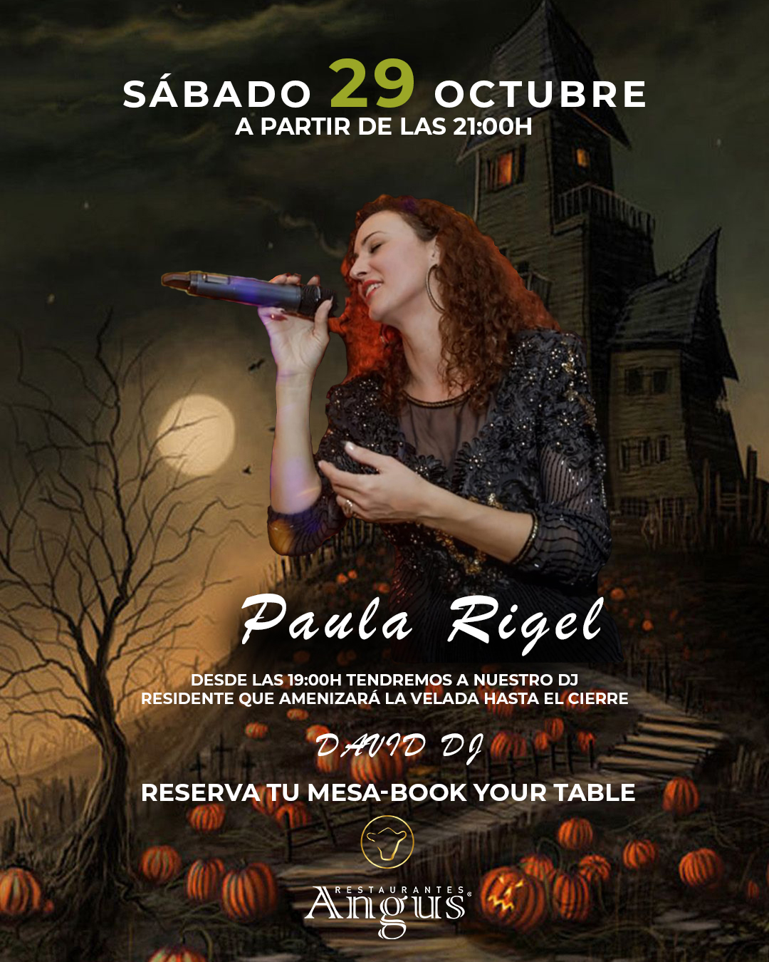 BOO. Se acerca Halloween.