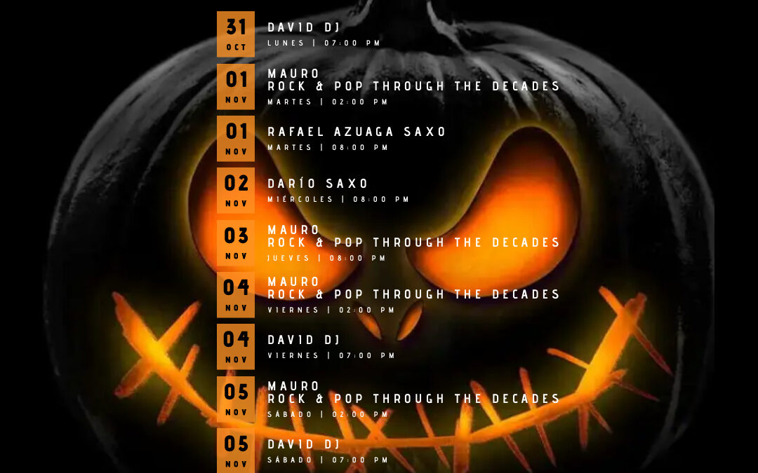 Happy Halloween everyone!