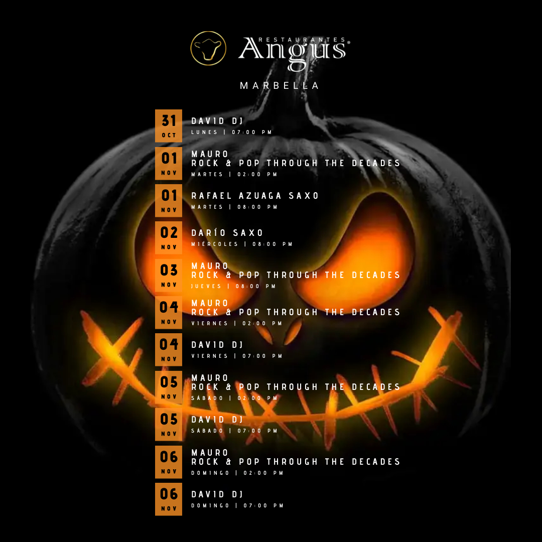 ¡Feliz Halloween a todos!