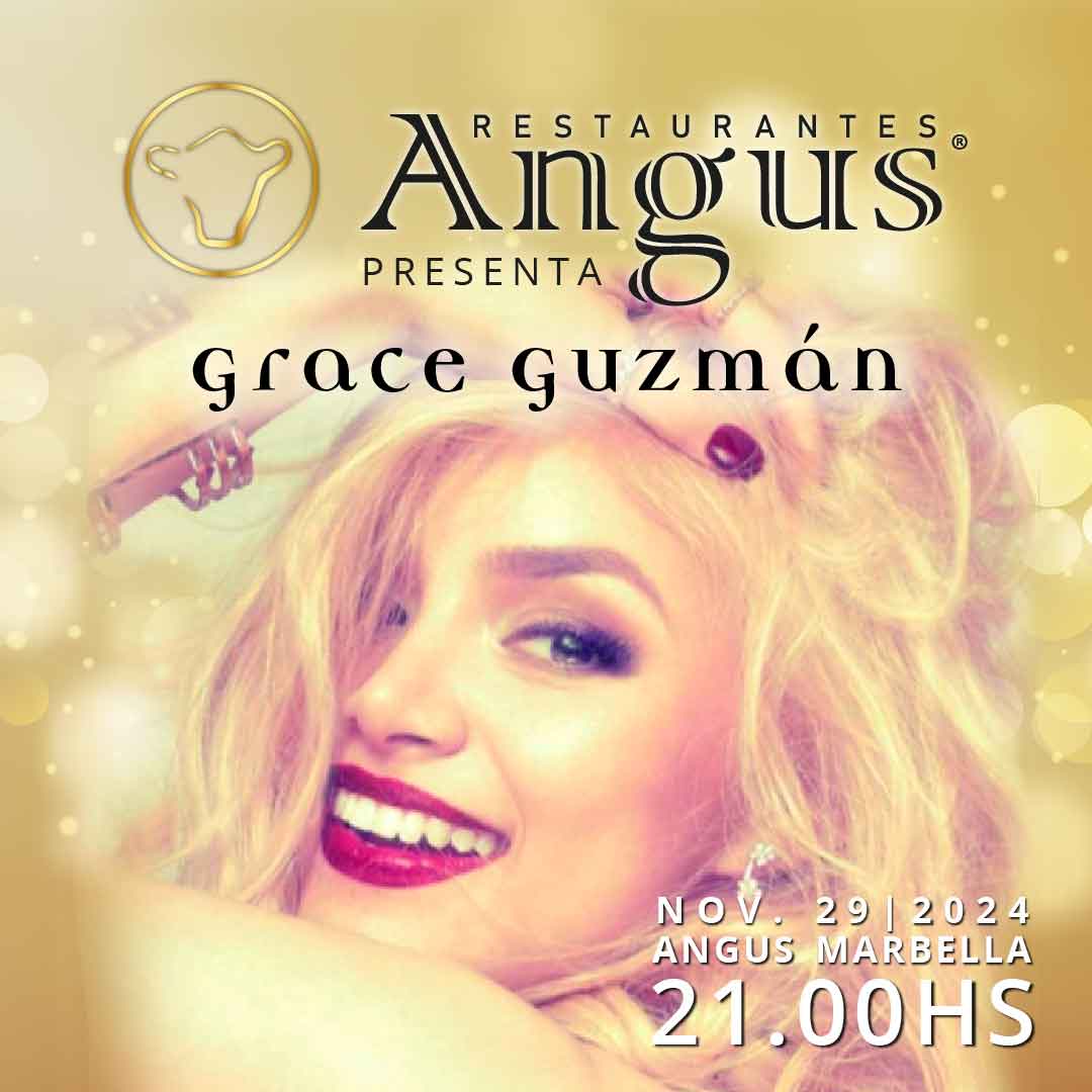 ¡Vuelve Grace Guzmán!
