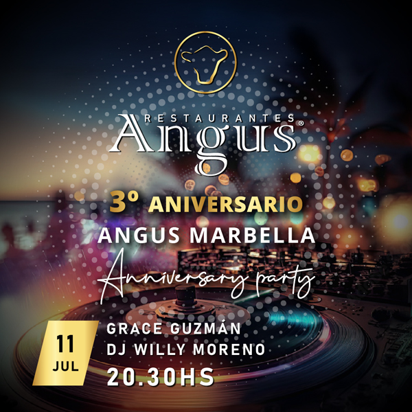 Tercer Aniversario