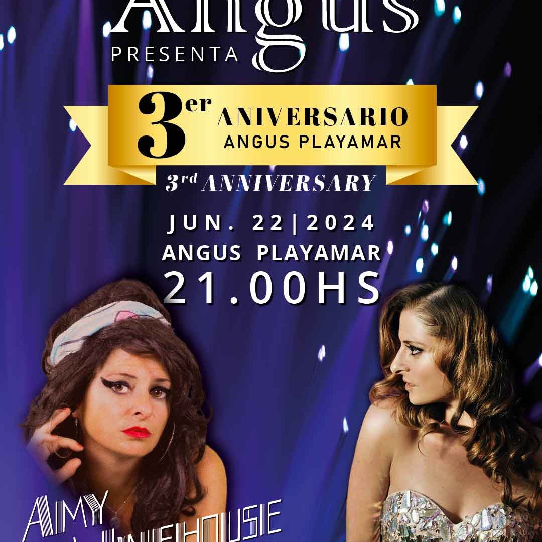3er Aniversario de ANGUS