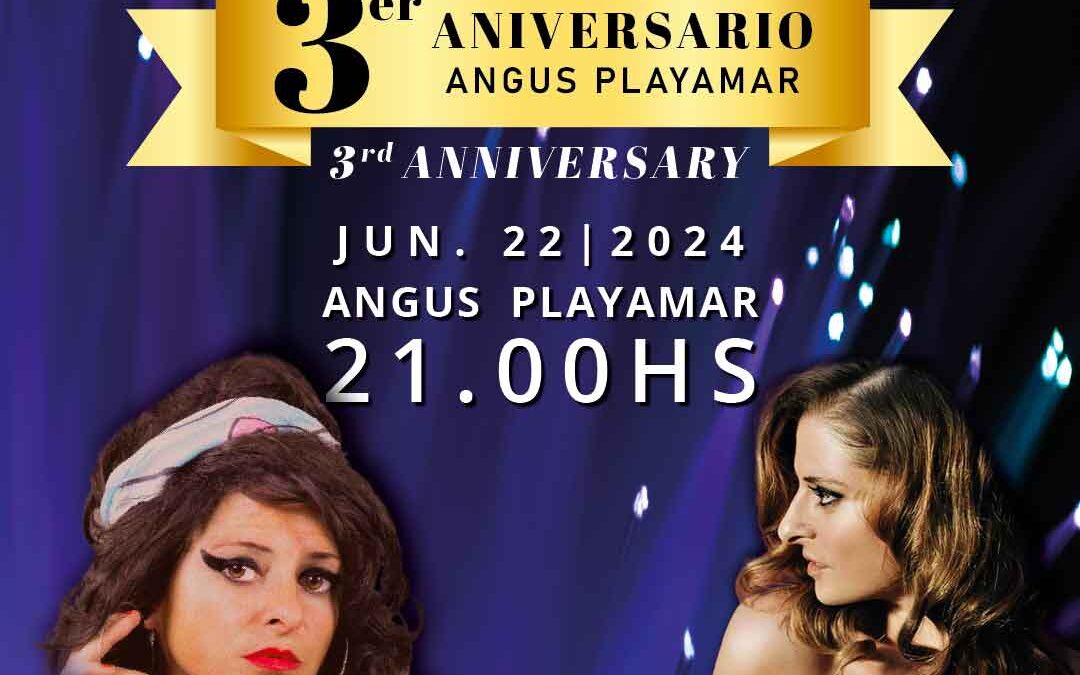3er Aniversario de ANGUS