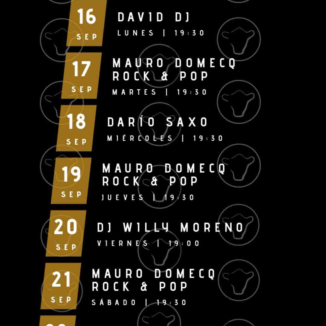 Música y DJs este fin de semana