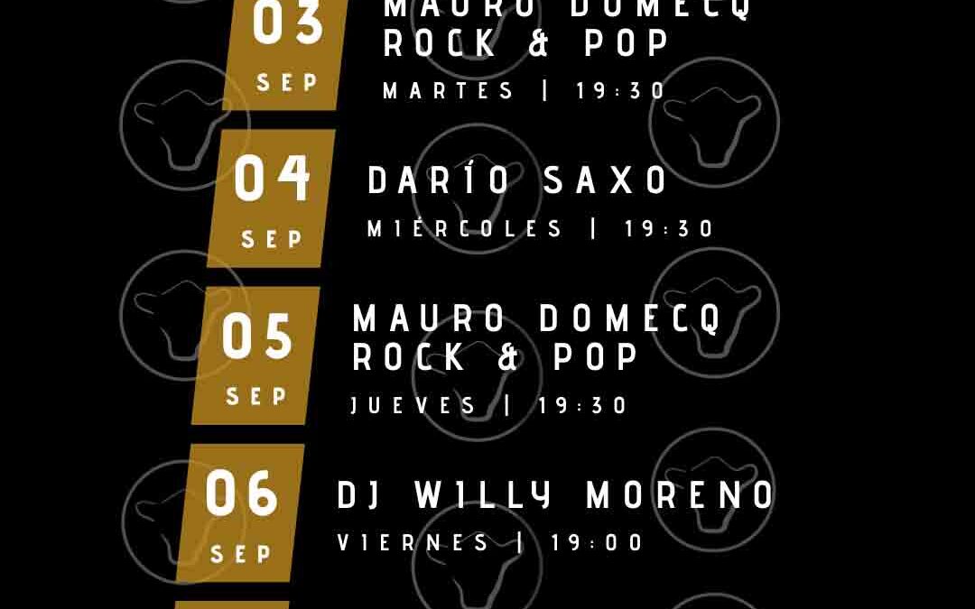 Septiembre ya está aquí