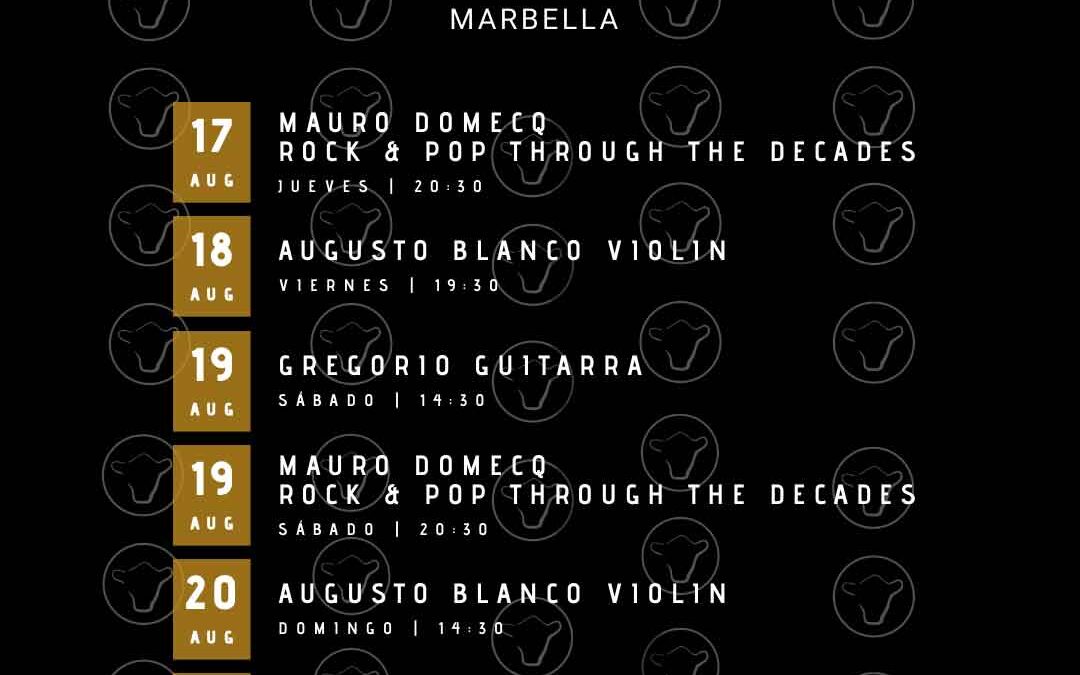 Programa musical 17 de agosto