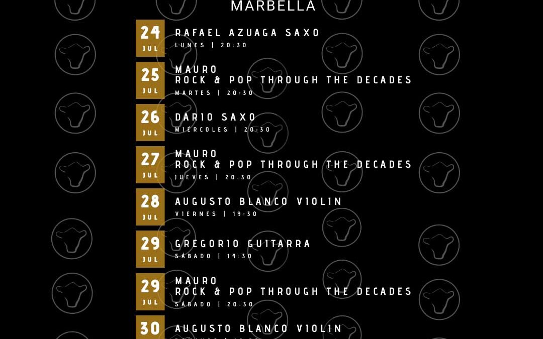 Programa de música 27 de julio.