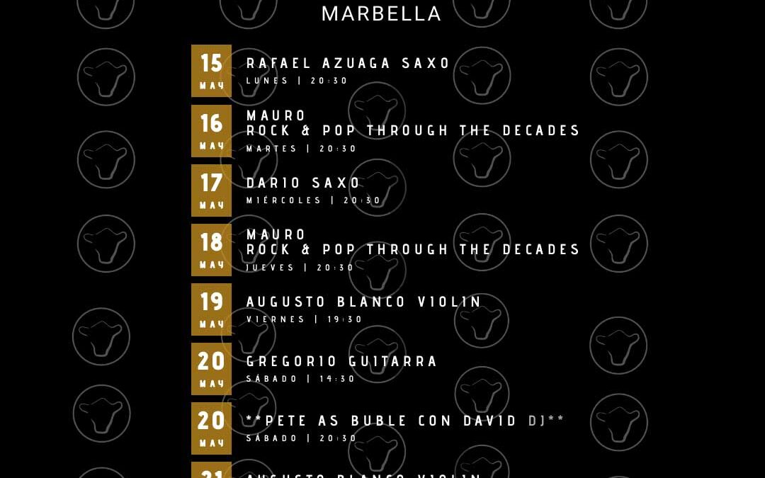 Programa de Música 15 de Mayo