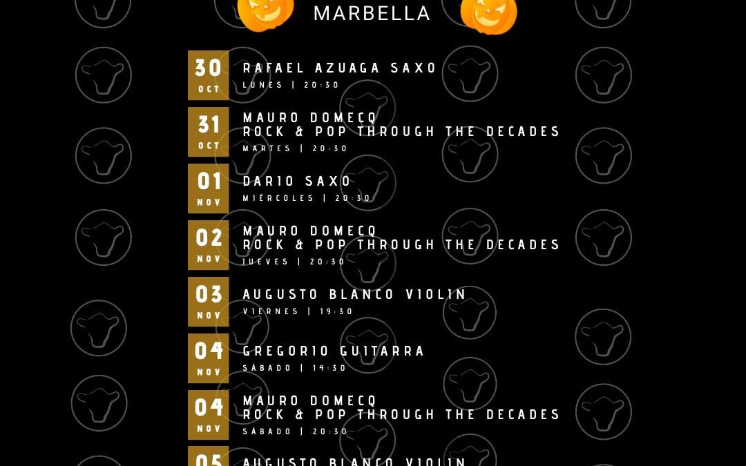 Casi Halloween-Música para esta semana.
