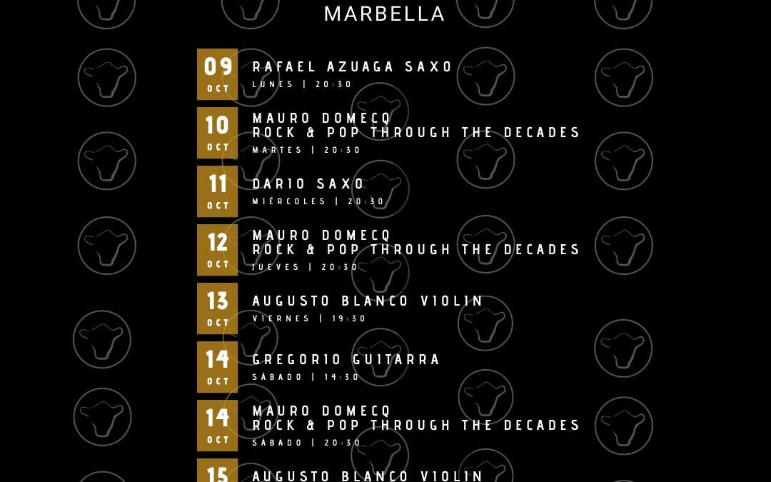 Música del 9 de octubre.